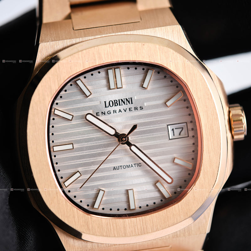 Đồng hồ cơ Lobinni LB19069CGT-DT-21
