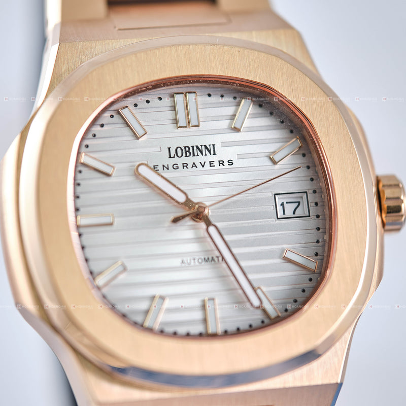 Đồng hồ cơ Lobinni LB19069CGT-DT-21