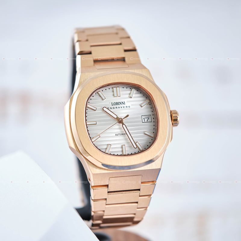 Đồng hồ cơ Lobinni LB19069CGT-DT-21