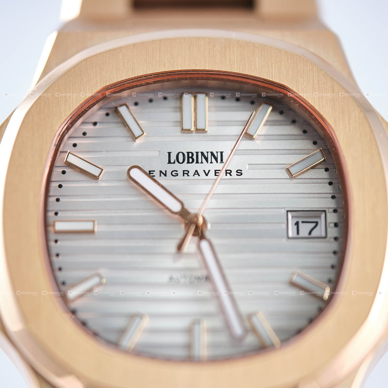 Đồng hồ cơ Lobinni LB19069CGT-DT-21