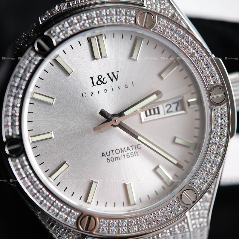 Đồng hồ cơ I&W Carnival IW55851GD-DS-37 - Hàng trưng bày