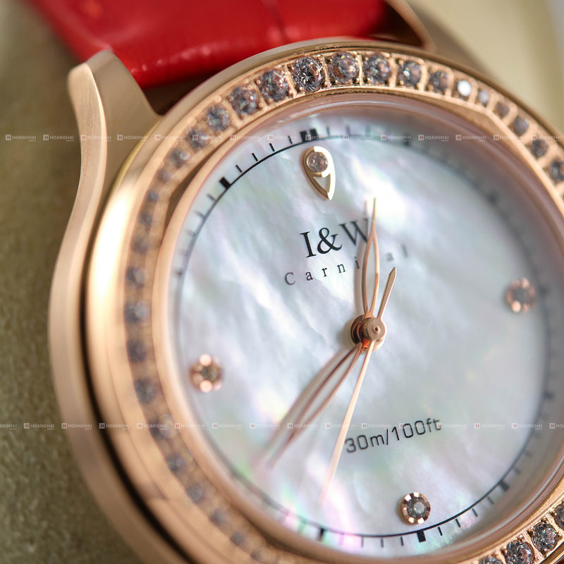 Đồng hồ Pin nữ I&W Carnival IW593L-DD-1