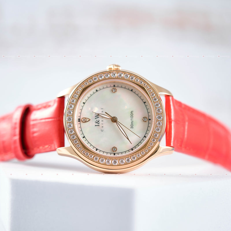 Đồng hồ Pin nữ I&W Carnival IW593L-DD-1