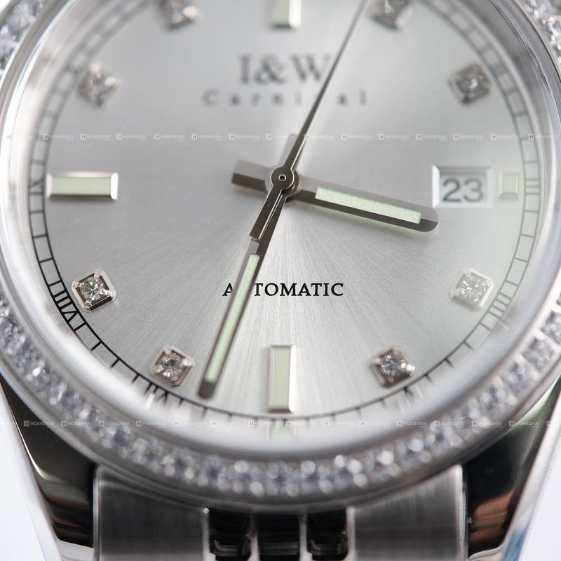 Đồng hồ cơ I&W Carnival IW786GD-DT-8