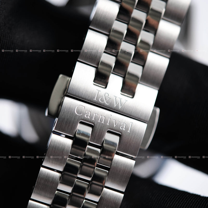 Đồng hồ cơ I&W Carnival IW786GD-DT-8