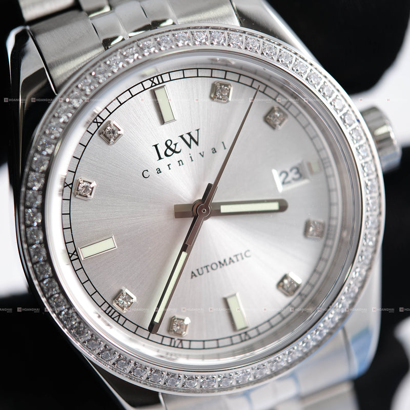 Đồng hồ cơ I&W Carnival IW786GD-DT-8