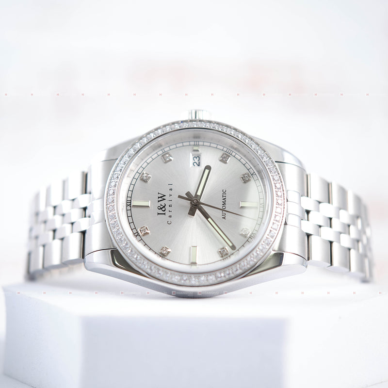 Đồng hồ cơ I&W Carnival IW786GD-DT-8