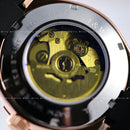 Đồng hồ cơ I&W Carnival IW55851GD-DS-43 - Hàng trưng bày