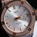 Đồng hồ cơ I&W Carnival IW55851GD-DS-43 - Hàng trưng bày