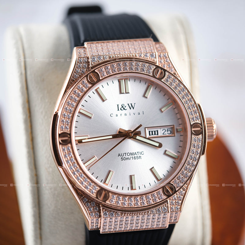 Đồng hồ cơ I&W Carnival IW55851GD-DS-43 - Hàng trưng bày