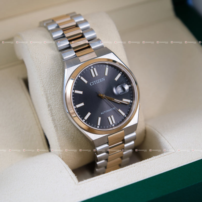 Đồng hồ cơ Citizen Tsuyosa NJ0154-80H