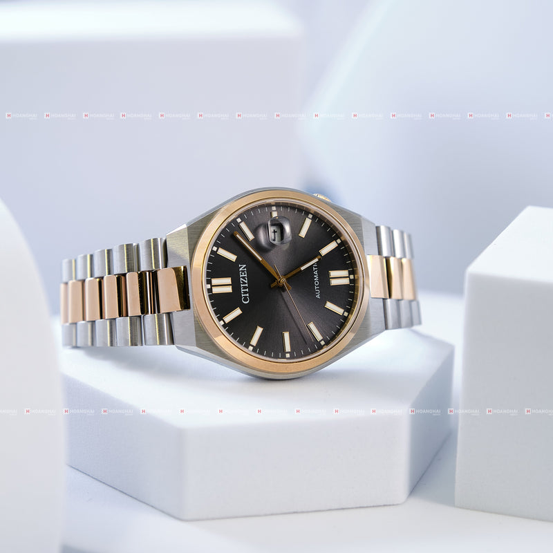 Đồng hồ cơ Citizen Tsuyosa NJ0154-80H