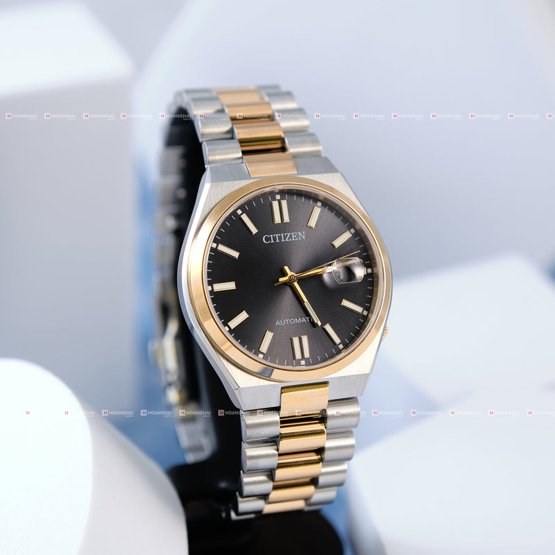 Đồng hồ cơ Citizen Tsuyosa NJ0154-80H