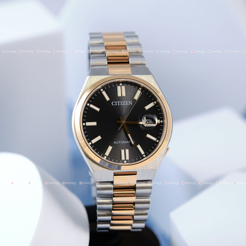 Đồng hồ cơ Citizen Tsuyosa NJ0154-80H