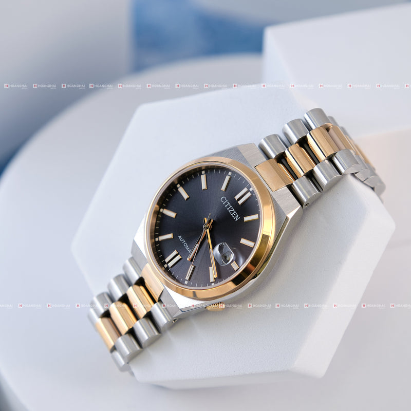 Đồng hồ cơ Citizen Tsuyosa NJ0154-80H