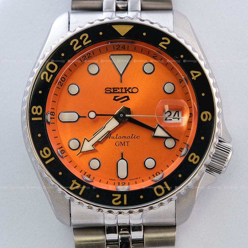 Đồng hồ cơ Seiko 5 SSK005K1