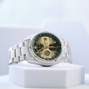 Đồng hồ năng lượng mặt trời Orient Chronograph WV0021TY - Nhận Order