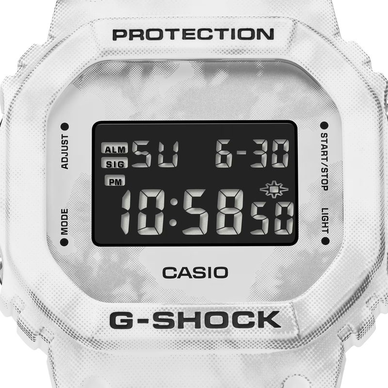 Đồng hồ pin G-Shock 5600 Series DW-5600GC-7JF