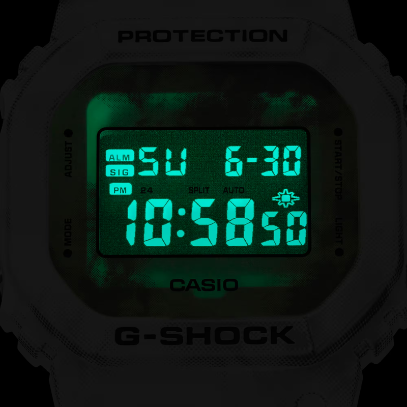 Đồng hồ pin G-Shock 5600 Series DW-5600GC-7JF