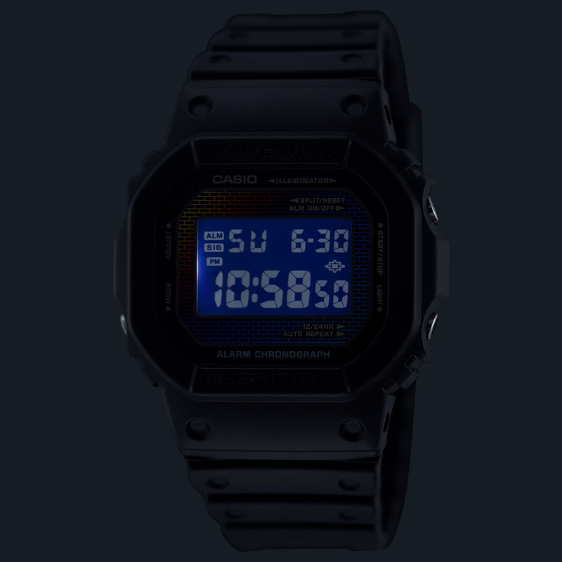 Đồng hồ pin G-Shock 5600 Series DW-5600RW-1JF