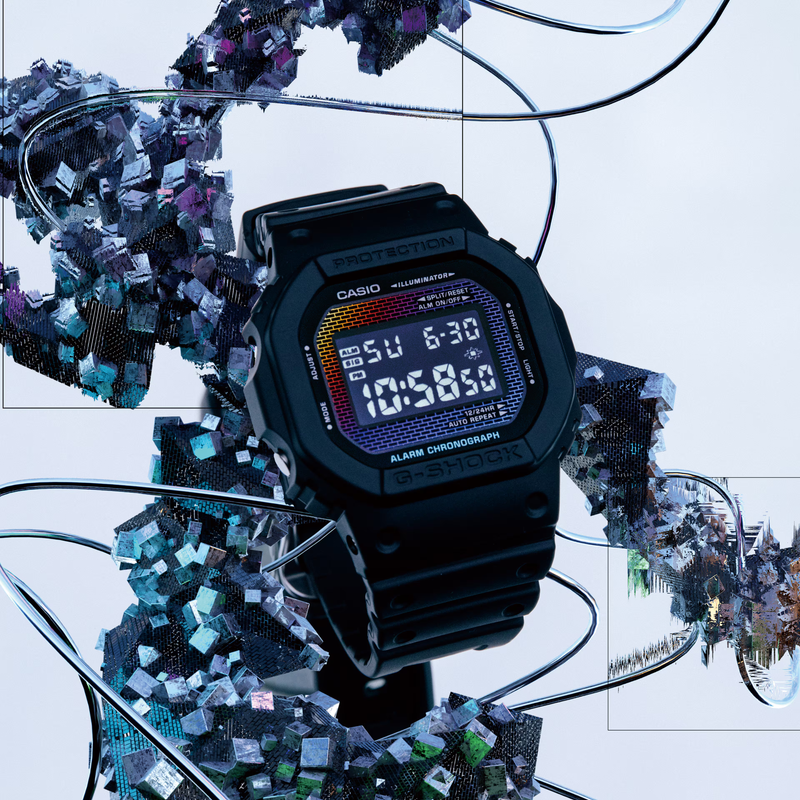 Đồng hồ pin G-Shock 5600 Series DW-5600RW-1JF