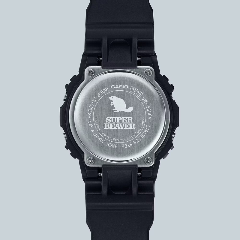 Đồng hồ pin G-Shock 5600 Series DW-5600SB23-1JR