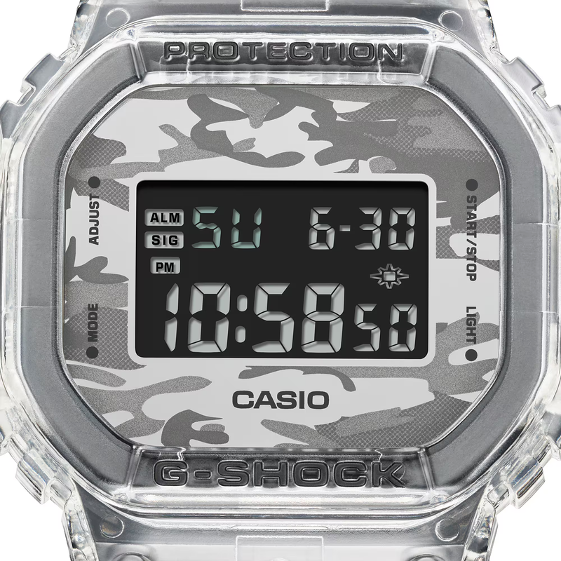 Đồng hồ pin G-Shock 5600 Series DW-5600SKC-1JF