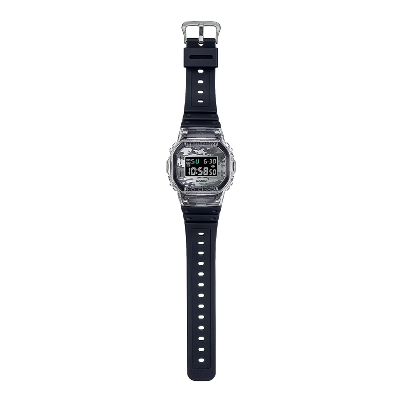 Đồng hồ pin G-Shock 5600 Series DW-5600SKC-1JF