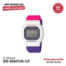 Đồng hồ pin G-Shock 5600 Series DW-5600THB-7JF