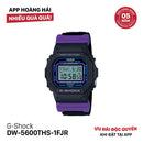 Đồng hồ pin G-Shock 5600 Series DW-5600THS-1FJR