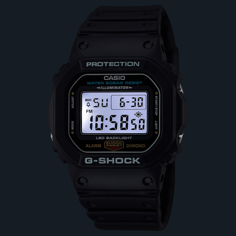 Đồng hồ pin G-Shock 5600 Series DW-5600UE-1JF