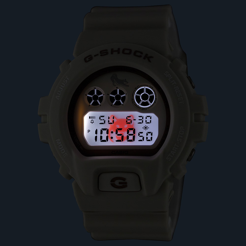 Đồng hồ pin G-SHOCK 6900 Series DW-6900SHB-7JR