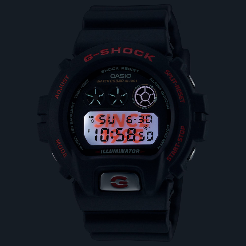 Đồng hồ pin G-SHOCK 6900 Series DW-6900TR-1JR