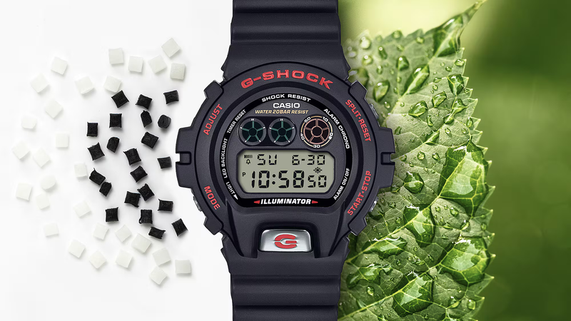 Đồng hồ pin G-SHOCK 6900 Series DW-6900TR-1JR