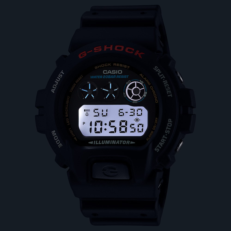 Đồng hồ pin G-SHOCK 6900 Series DW-6900U-1JF