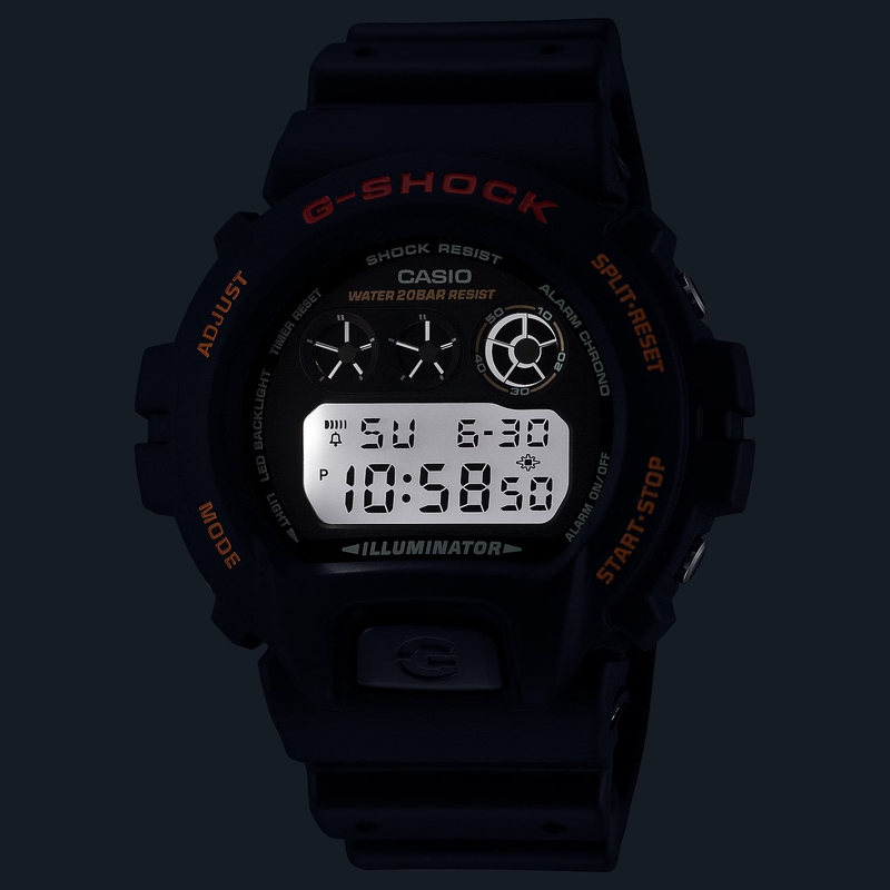 Đồng hồ pin G-SHOCK 6900 Series DW-6900UB-9JF