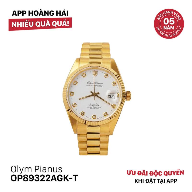 Đồng hồ cơ Olym Pianus OP89322 - Hàng trưng bày