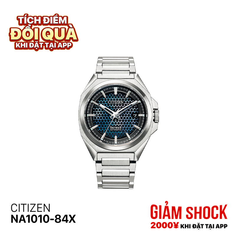 Đồng hồ cơ Citizen Series 8 NA1010-84X (Nhận order)