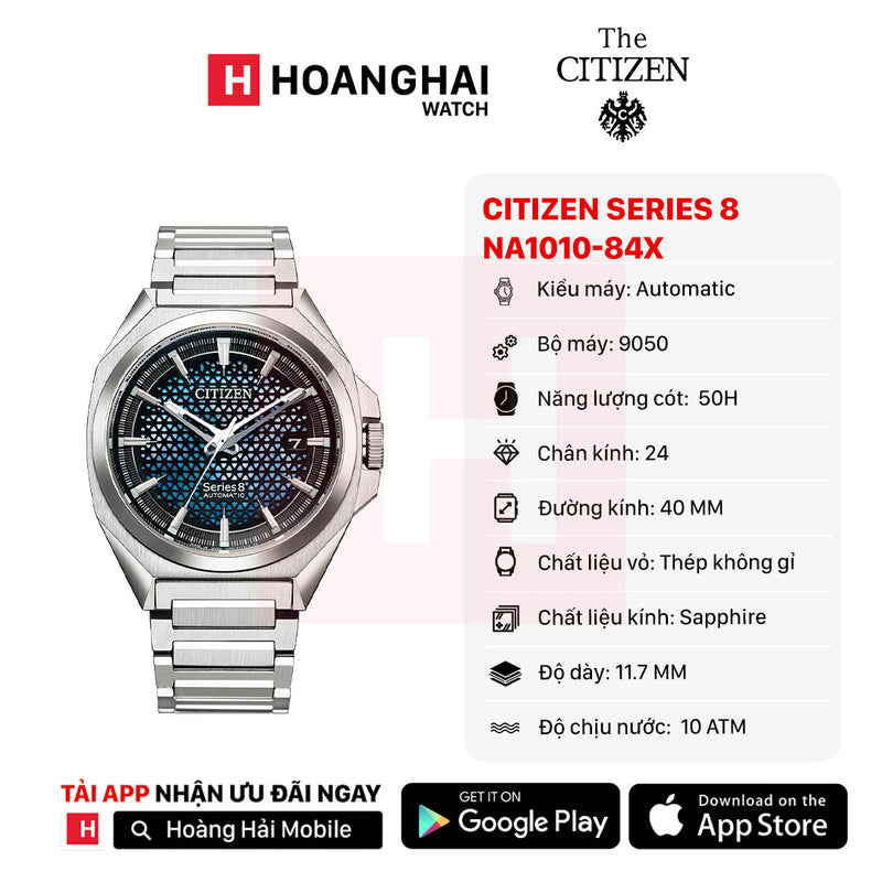 Đồng hồ cơ Citizen Series 8 NA1010-84X (Nhận order)