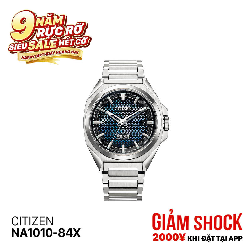 Đồng hồ cơ Citizen Series 8 NA1010-84X (Nhận order)