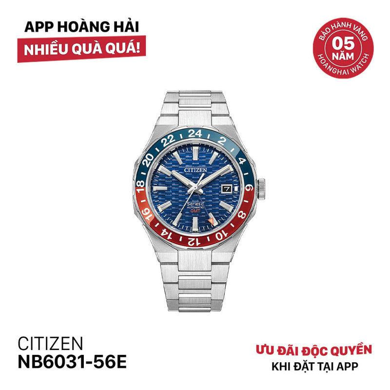Đồng hồ cơ Citizen Series 8 NB6030-59L (Nhận order)