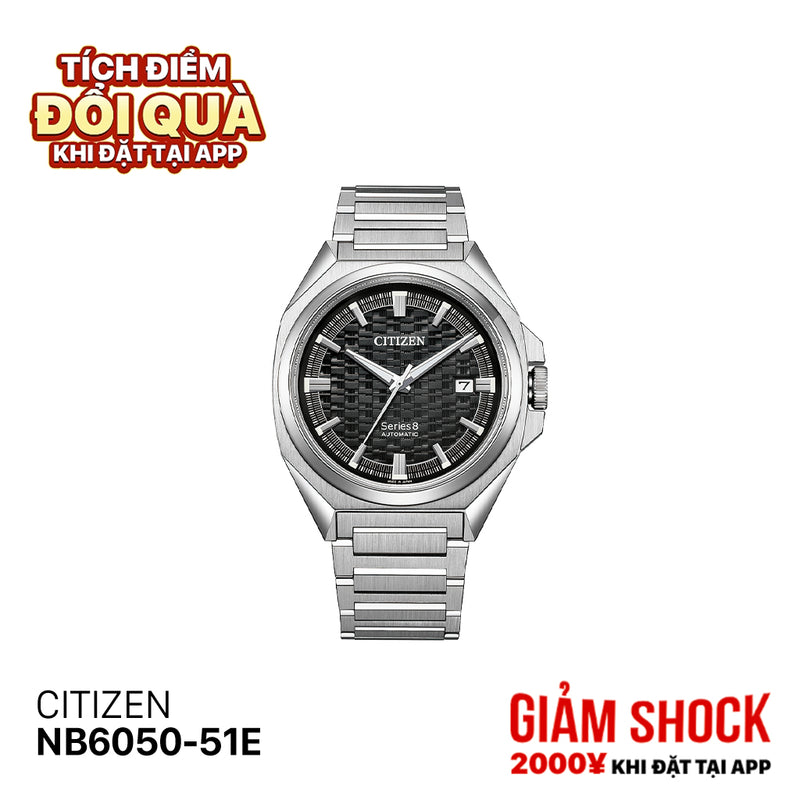 Đồng hồ cơ Citizen Series 8 NB6050-51E (Nhận order)