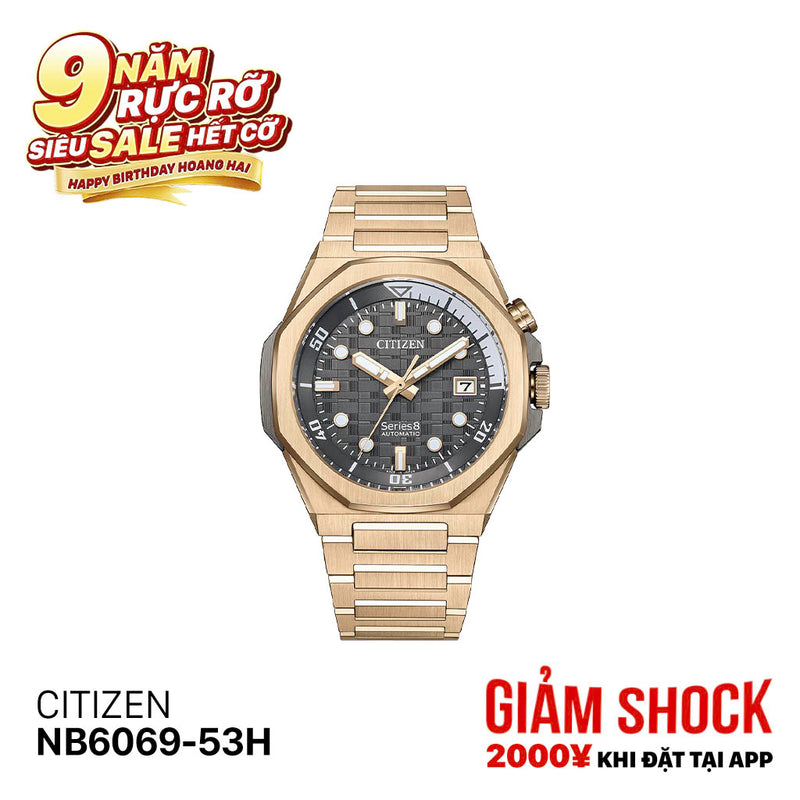 Đồng hồ cơ Citizen Series 8 NB6069-53H (Nhận order)