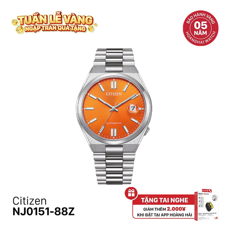 Đồng hồ cơ Citizen Tsuyosa NJ0151-88Z