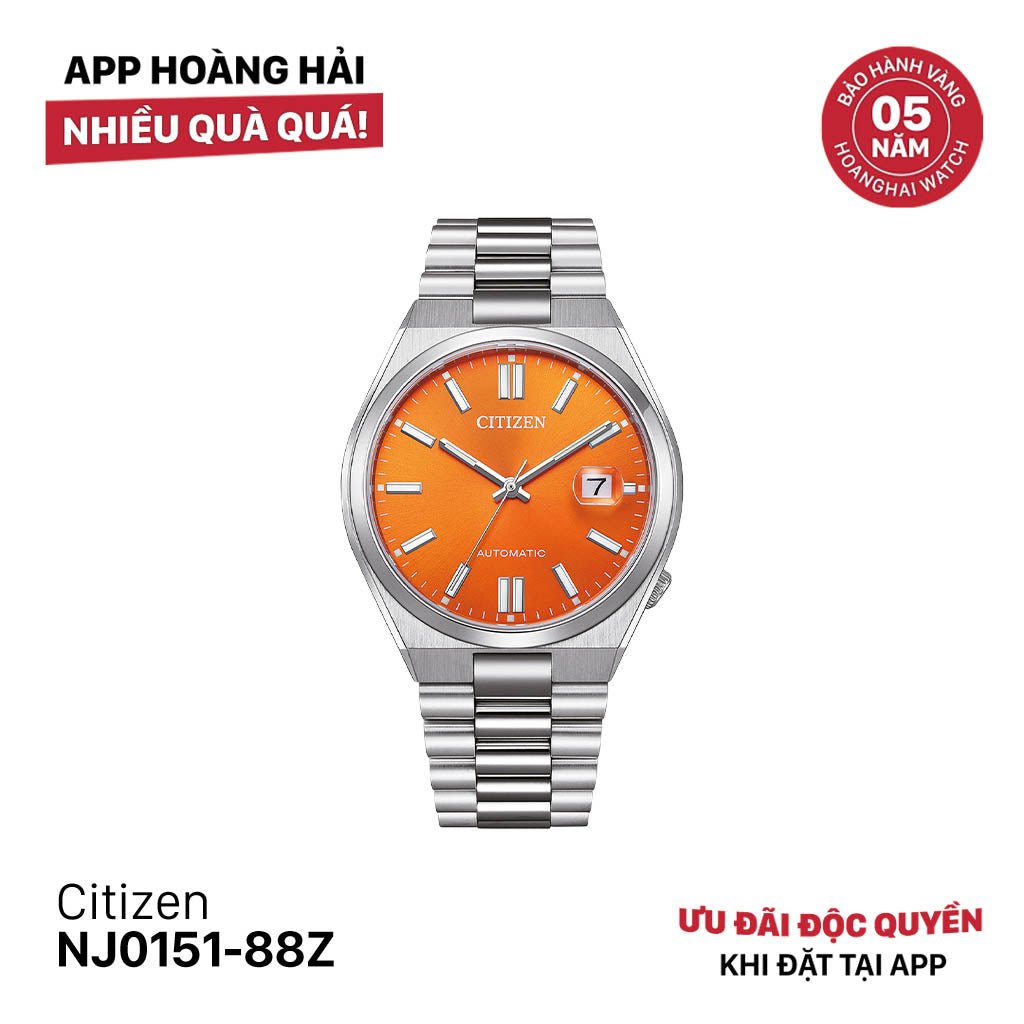 Đồng hồ cơ Citizen Tsuyosa NJ0151-88Z