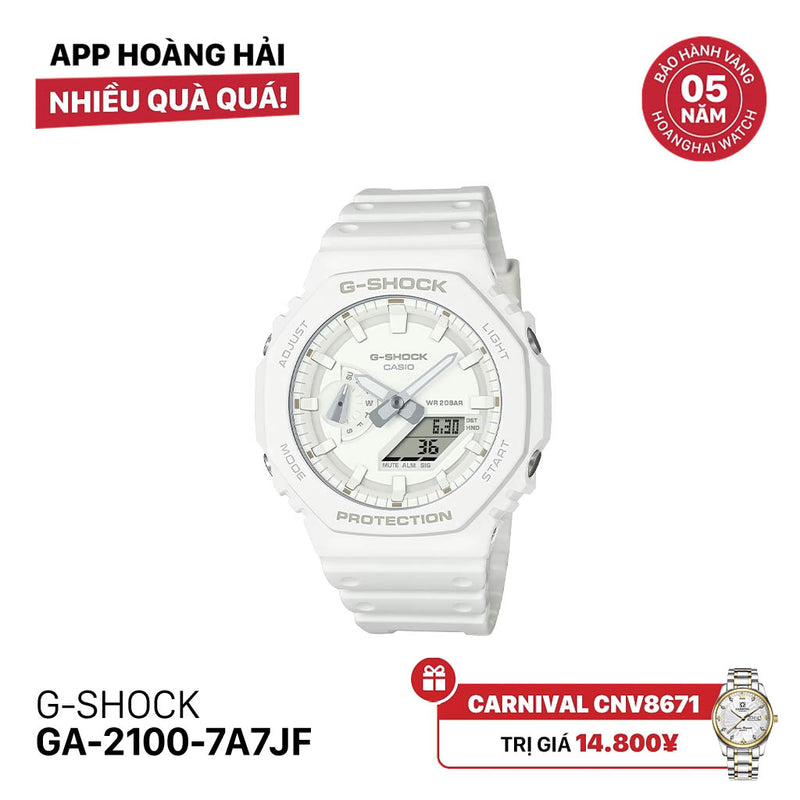 Đồng hồ pin G-SHOCK GA-2100-7A7JF