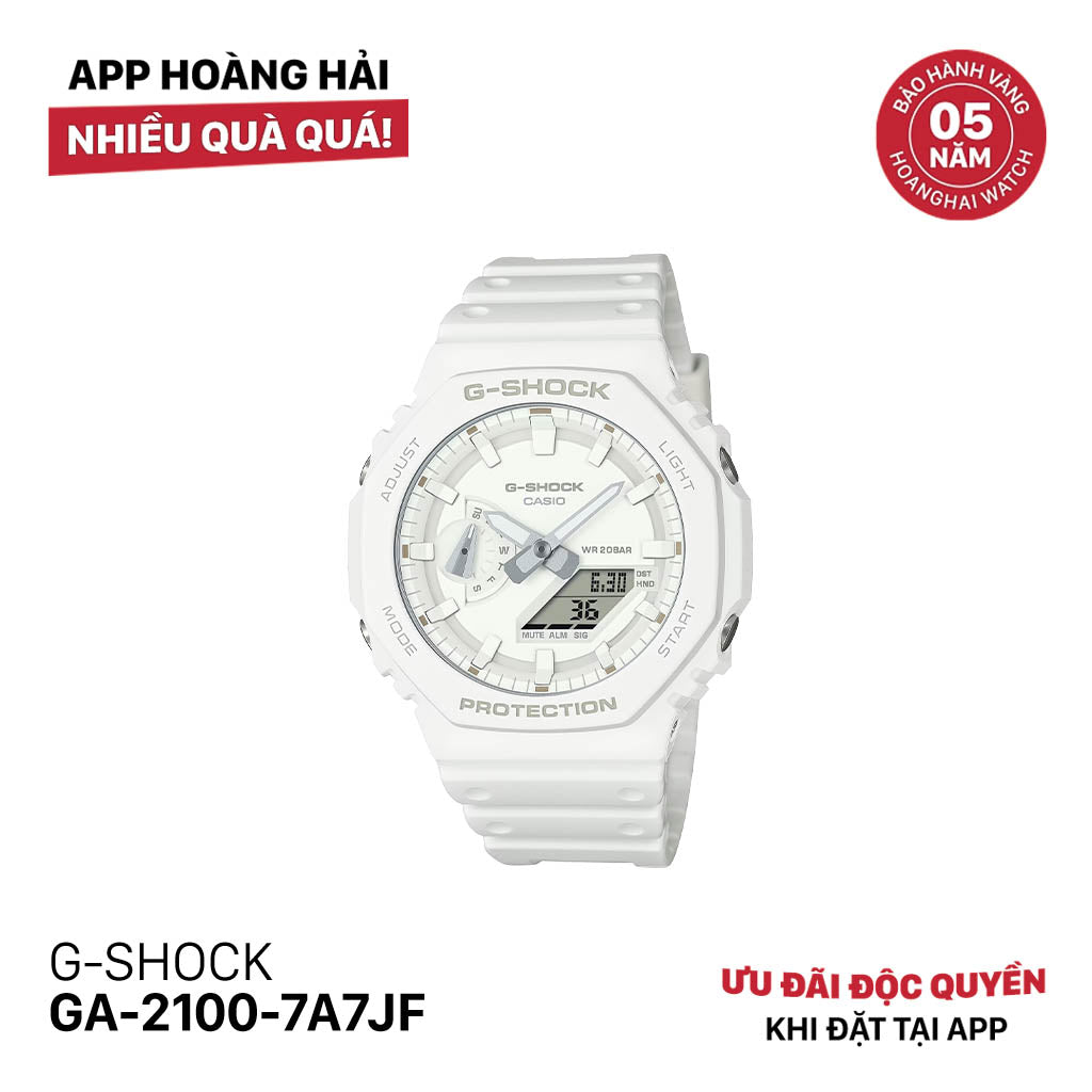 Đồng hồ pin G-SHOCK GA-2100-7A7JF