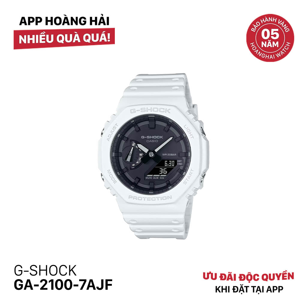 Đồng hồ pin G-SHOCK GA-2100-7AJF
