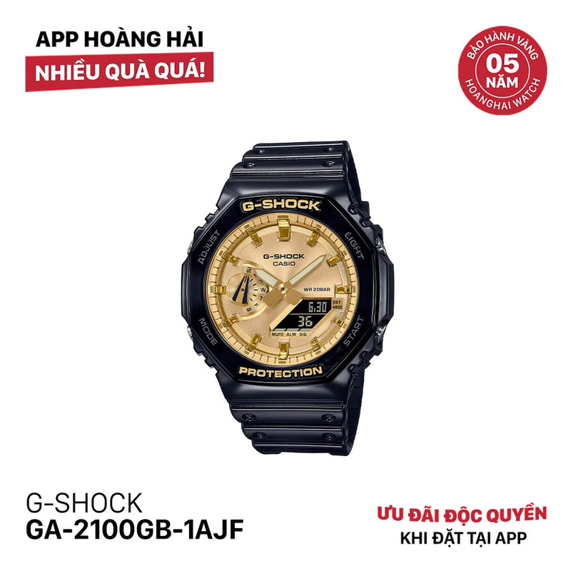 Đồng hồ pin G-SHOCK GA-2100GB-1AJF