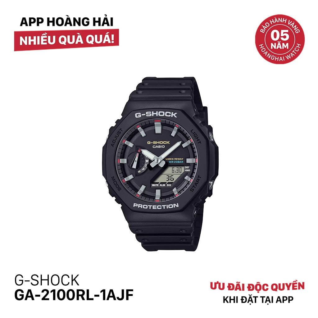 Đồng hồ pin G-SHOCK GA-2100RL-1AJF
